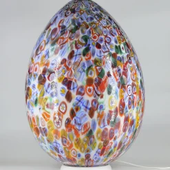 Lampada Millefiori Murrina Uovo