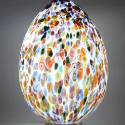 Lampada Millefiori Murrina Uovo