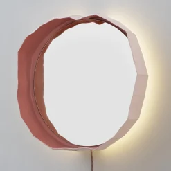 Lampada Ninfea 50 rosa/rosa/chiaro di G. Botticelli & P. Paronetto