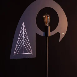 Lampada Pavoncella Media