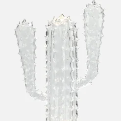 Lampada Portatile Arizona Cactus in Vetro