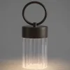Lampada Portatile Claretta Bronzo