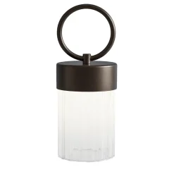 Lampada Portatile Claretta Bronzo