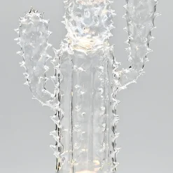 Lampada portatile Coyote Cactus in vetro