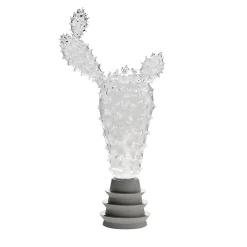 Lampada Portatile Tequila Cactus in Vetro #2