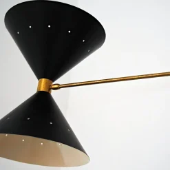 Lampadario a 4 bracci Asimmetrico
