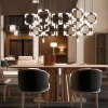 Lampadario a catena