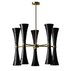 Lampadario a cono