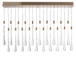Lampadario a goccia veneziano