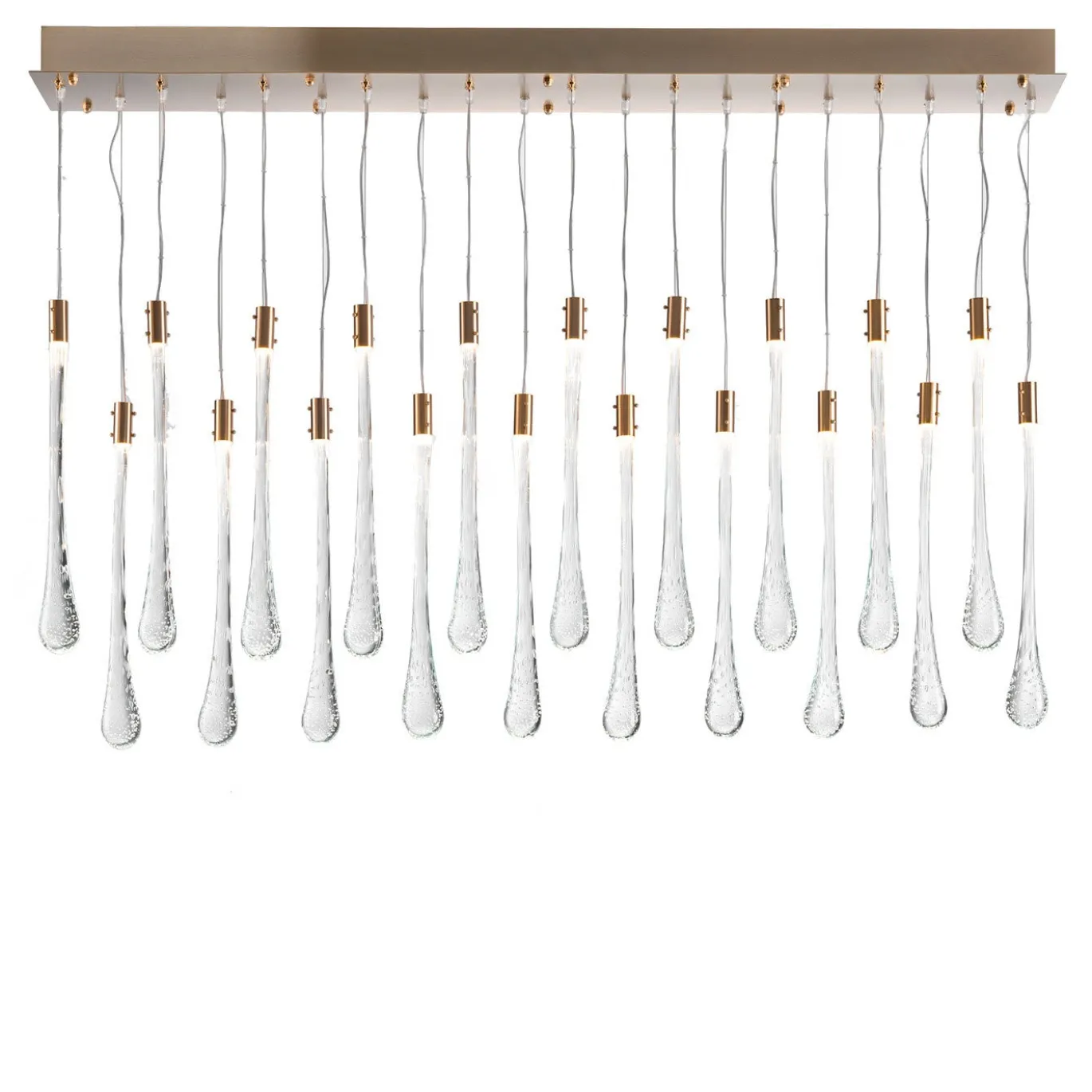 Lampadario a goccia veneziano