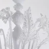 Lampadario Algieba bianco