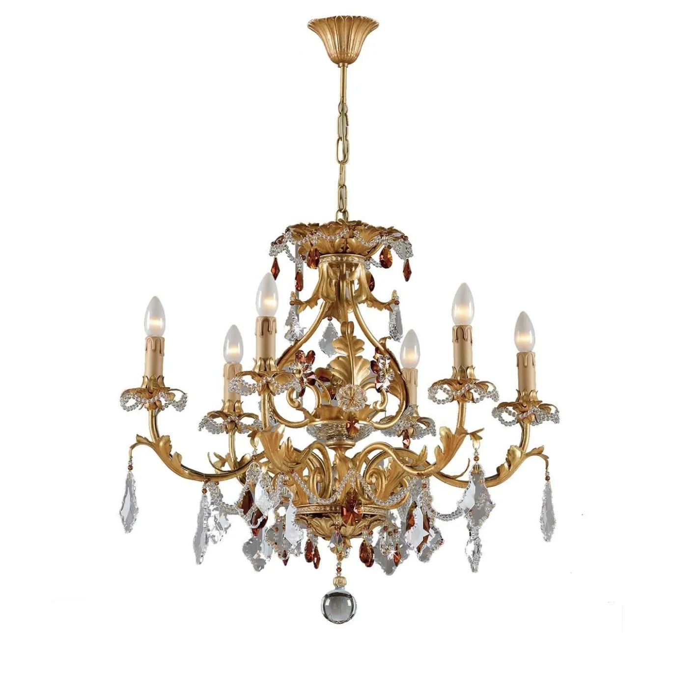 1397 Lampadario a 6 luci