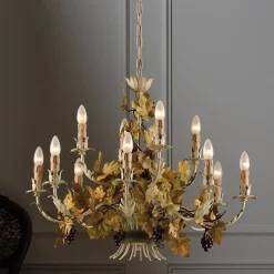 1390 Lampadario a 12 luci