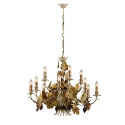 1390 Lampadario a 12 luci