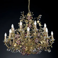 1422 Lampadario a 16 luci