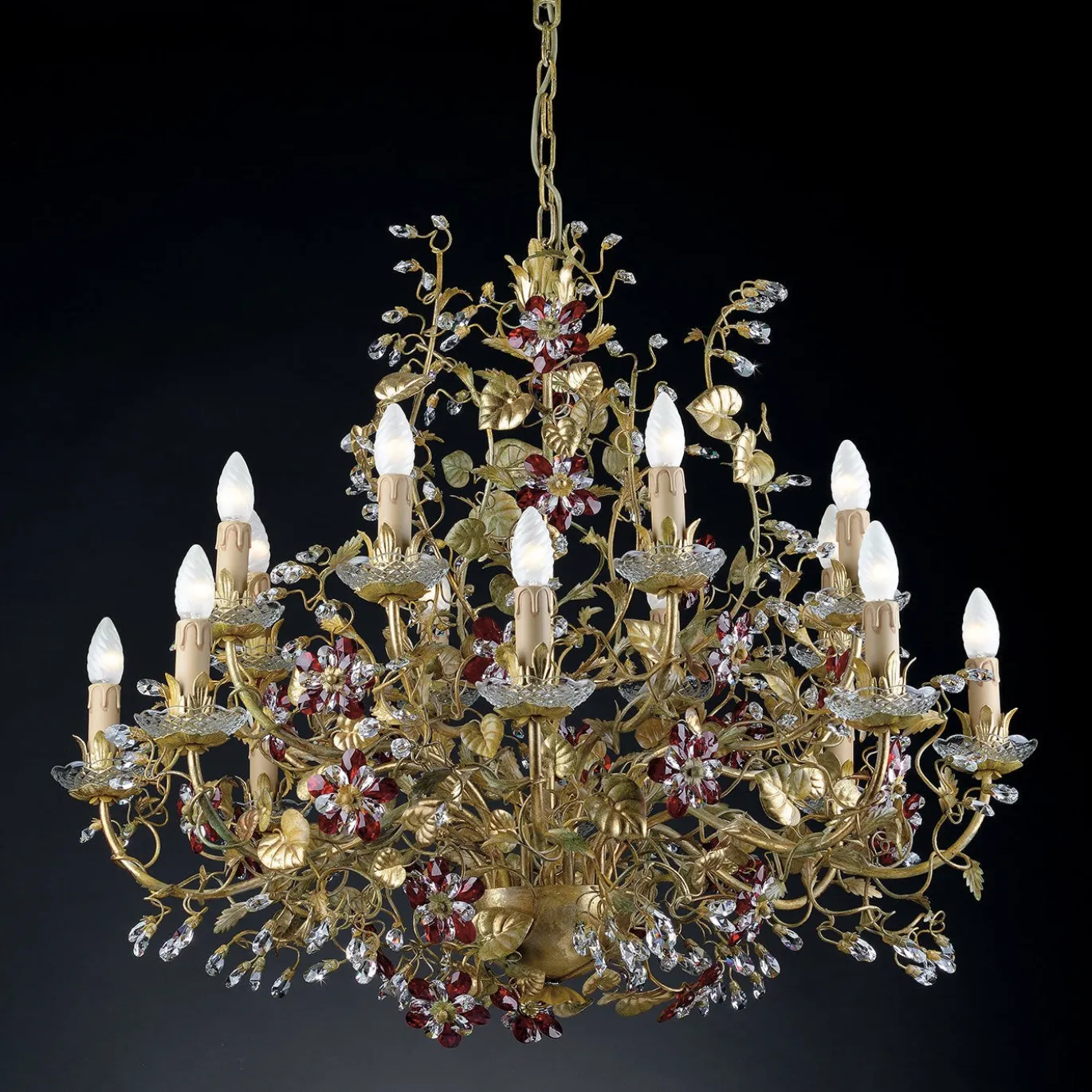 1422 Lampadario a 16 luci