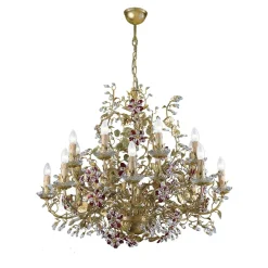 1422 Lampadario a 16 luci