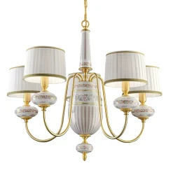 Lampadario a 5 luci