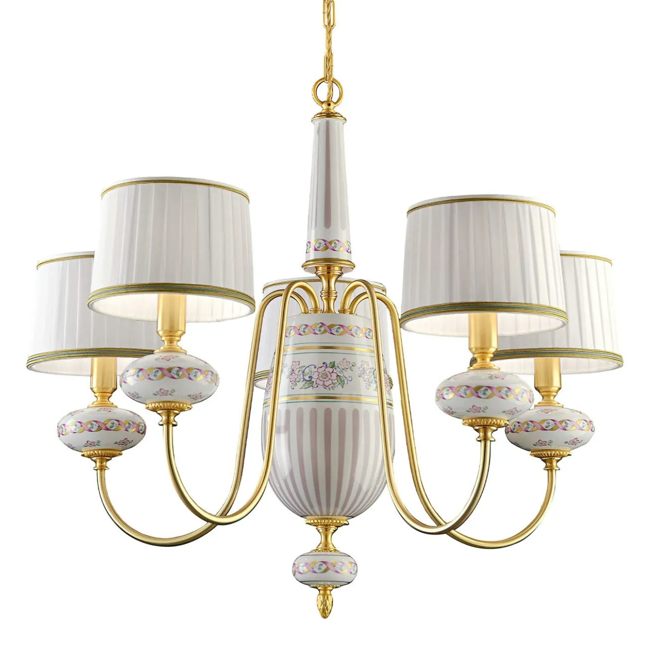 Lampadario a 5 luci