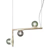 Lampadario a 3 luci Afrodite #2