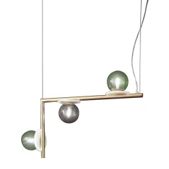 Lampadario a 3 luci Afrodite #2