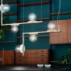 Lampadario a 3 luci Afrodite #2
