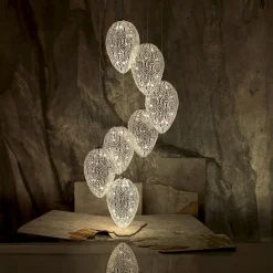 Lampadario a 7 luci Arabesque Eggs Small