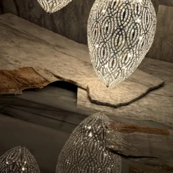Lampadario a 7 luci Arabesque Eggs Small