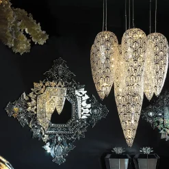Lampadario a 5 luci Arabesque Sensation