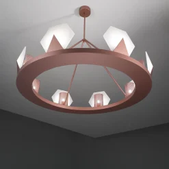 Lampadario a 8 luci Artemide
