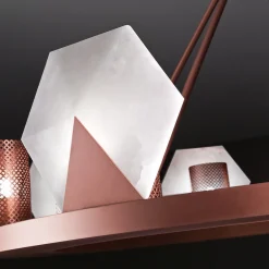 Lampadario a 8 luci Artemide