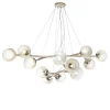 Lampadario a 12 luci Bunch