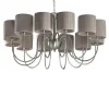 Lampadario a 12 luci Camilla