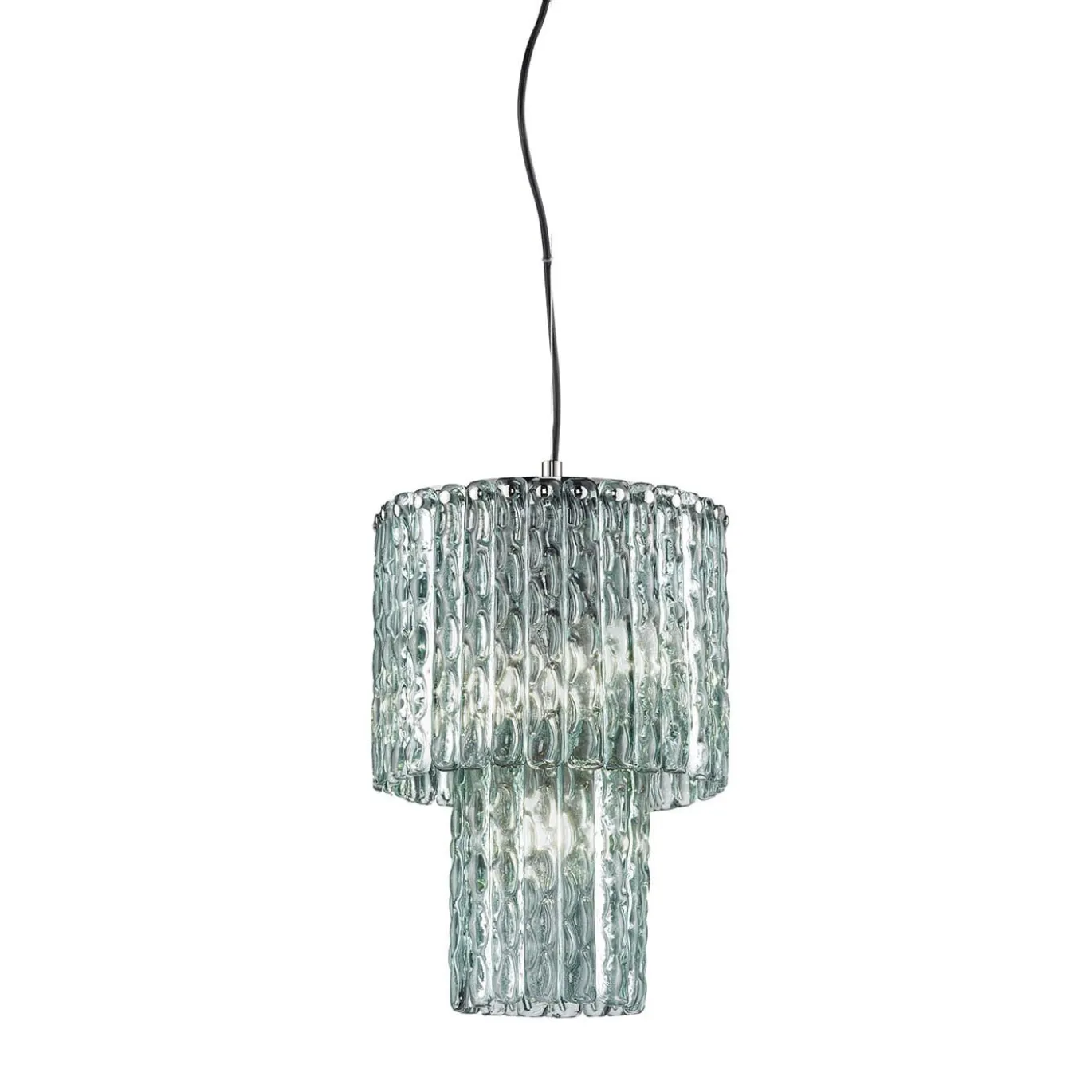 Lampadario a 3 luci Cascade Viridian