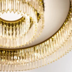 Lampadario a 54 luci Donut