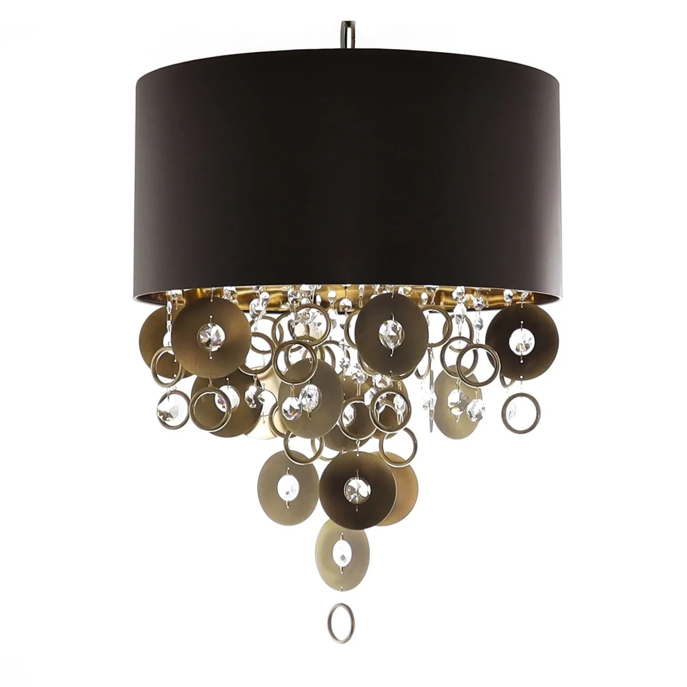 Lampadario a 4 luci Esmeralda