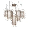 Lampadario a 6 luci Grid