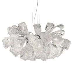 Lampadario a 21 luci in cristallo Mocenigo