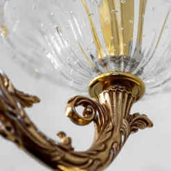 Lampadario a 15 luci in oro