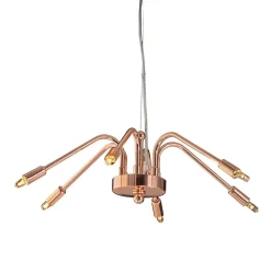 Lampadario a 6 luci Jolie