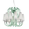 Lampadario a 12 luci Margot Green