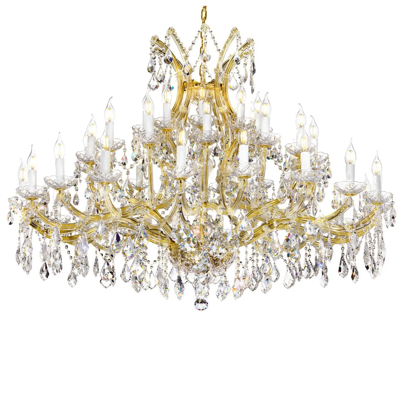 Lampadario a 45 luci Mariateresa