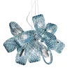 Lampadario a 9 luci Mocenigo Azure