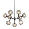 Lampadario a 9 luci Nabila di Corrado Dotti