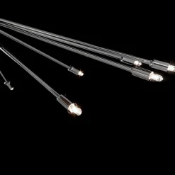 Lampadario a 12 luci nero Jolie