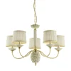 Lampadario a 5 luci Ortensia