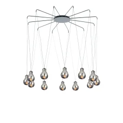 Lampadario a 12 luci Rain