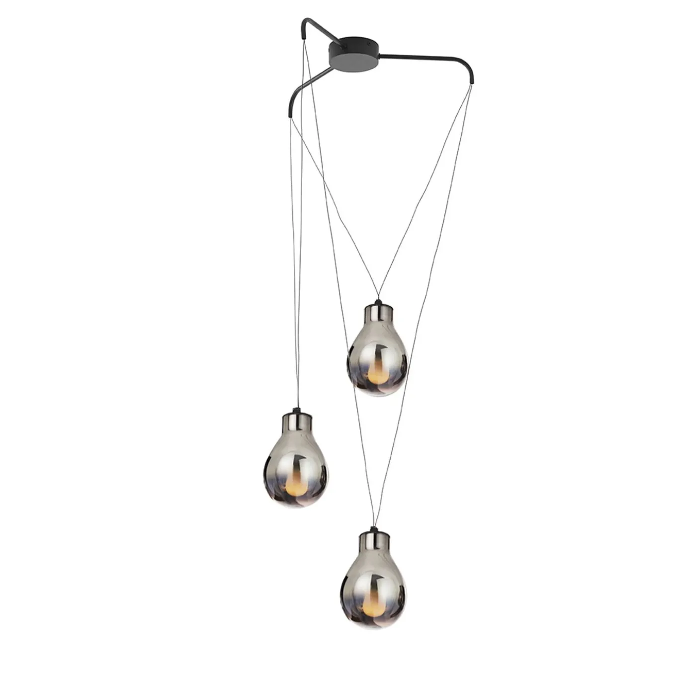 Lampadario a 3 luci Rain