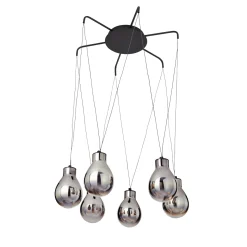 Lampadario a 6 luci Rain