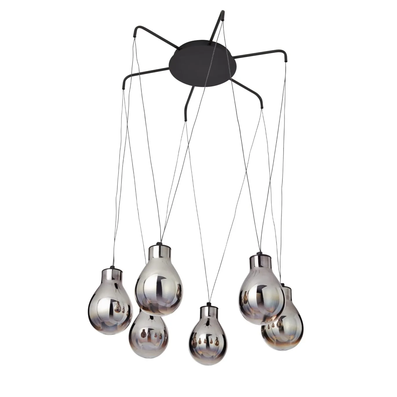 Lampadario a 6 luci Rain